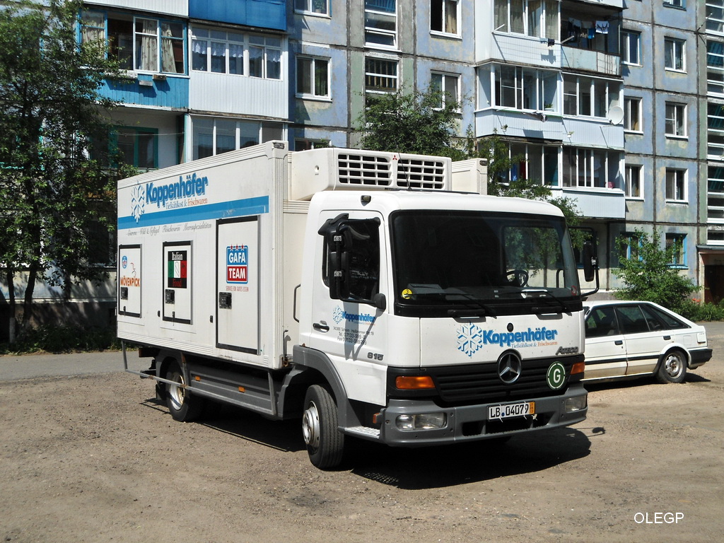 Германия, № LB-04079 — Mercedes-Benz Atego 815