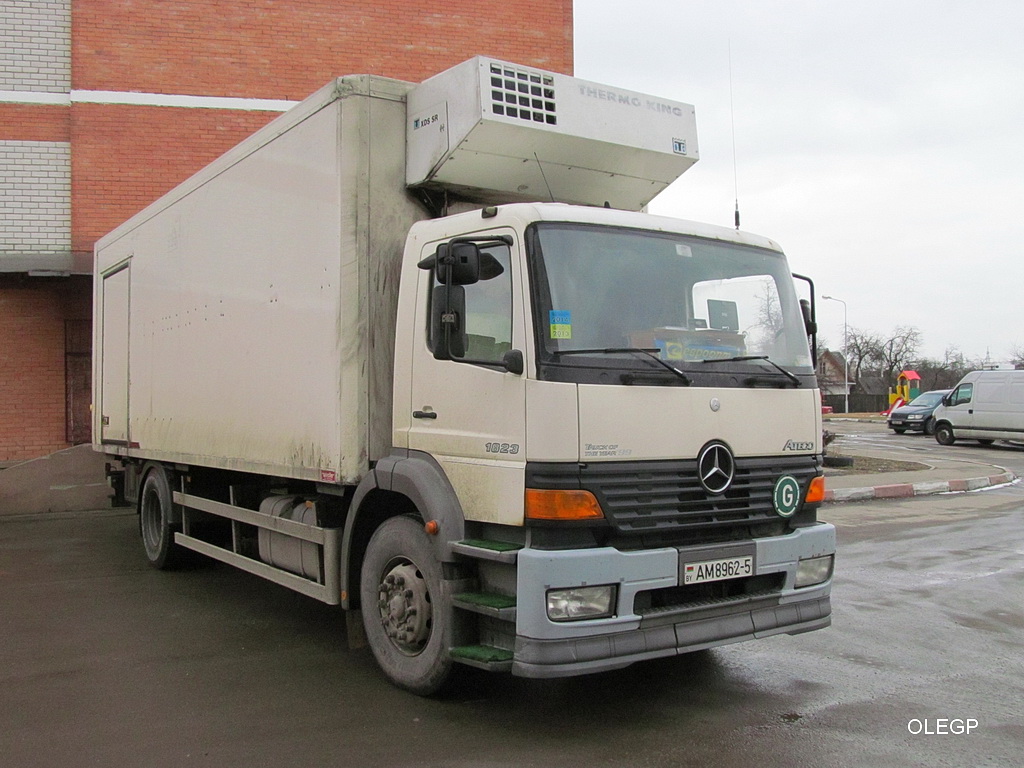 Минская область, № АМ 8962-5 — Mercedes-Benz Atego 1823