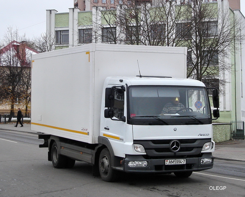 Минск, № АМ 5994-7 — Mercedes-Benz Atego 915