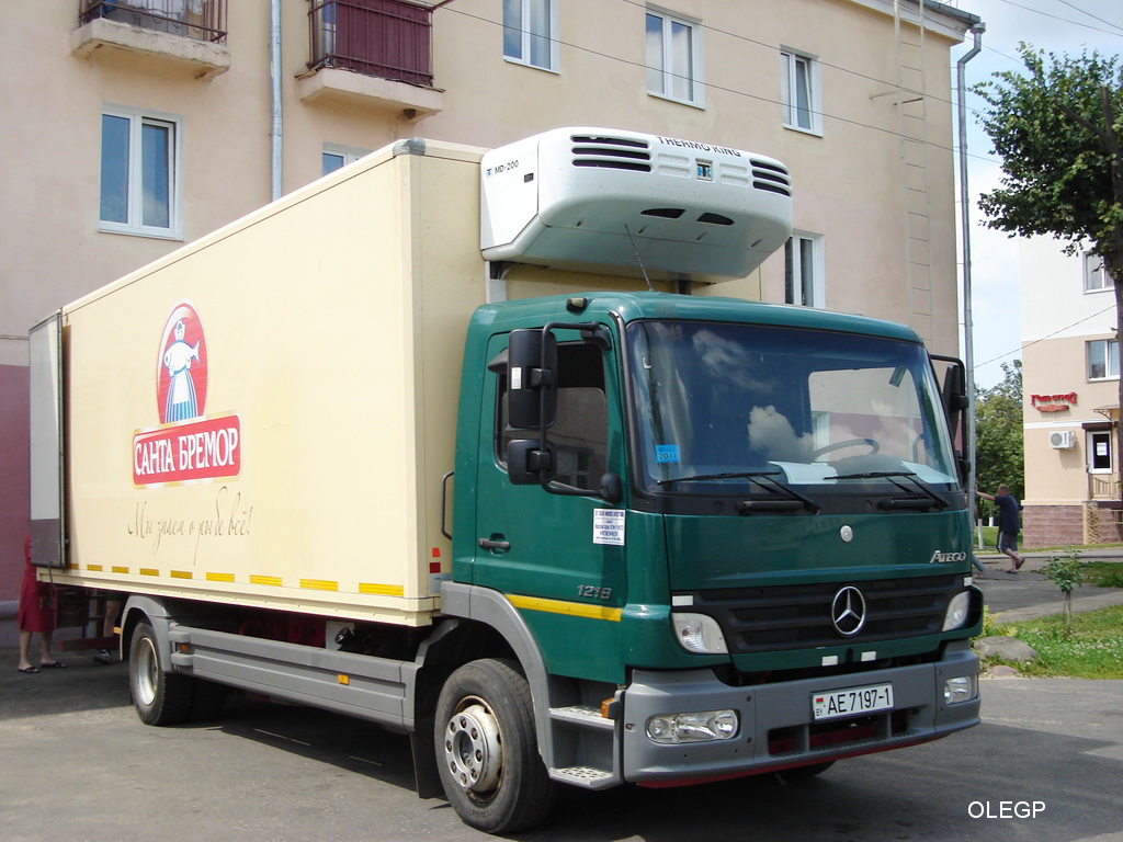 Брестская область, № АЕ 7197-1 — Mercedes-Benz Atego 1218