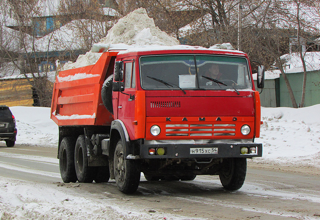 Новосибирская область, № Н 915 ХС 54 — КамАЗ-5511