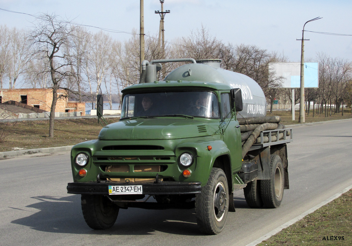 Днепропетровская область, № АЕ 2347 ЕН — ЗИЛ-431412