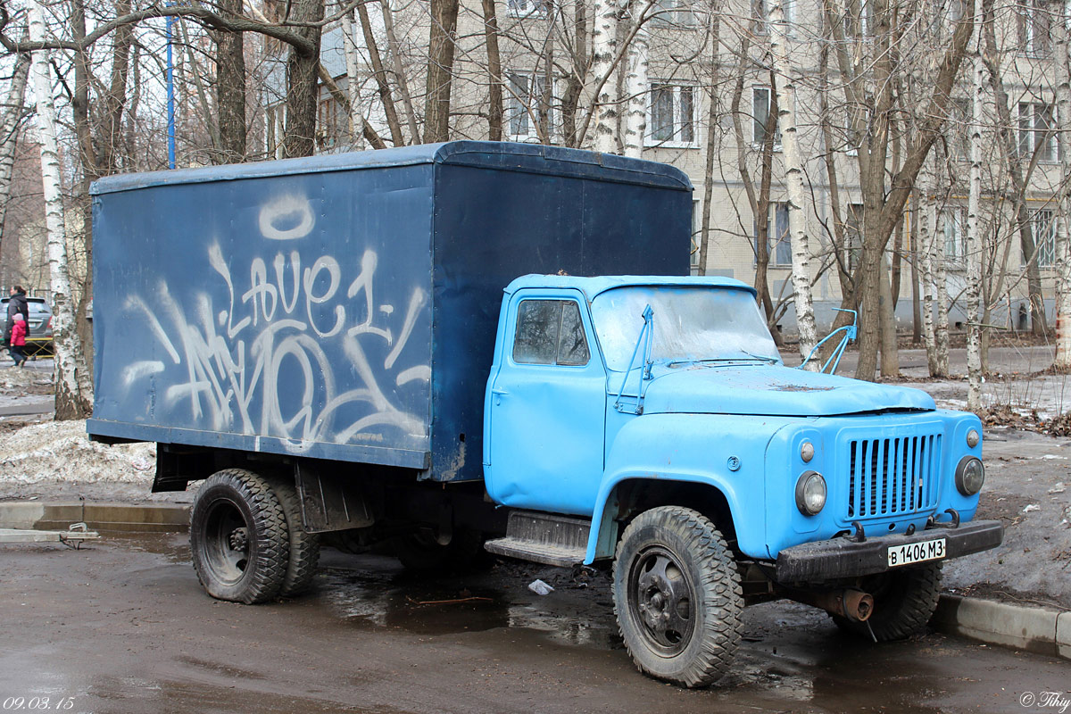 Московская область, № В 1406 МЗ — ГАЗ-52-01