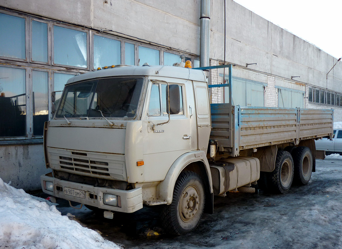 Архангельская область, № В 907 ОМ 29 — КамАЗ-53215 [532150]