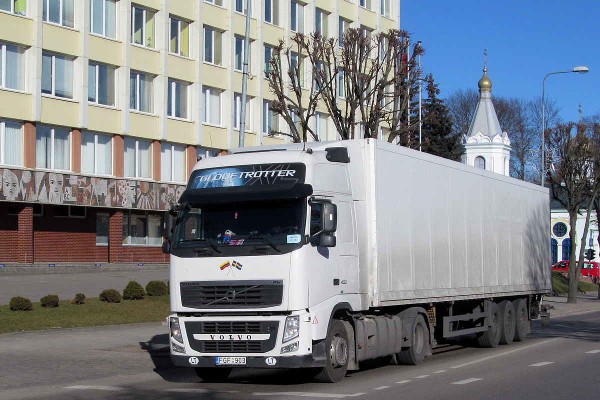 Литва, № FGF 903 — Volvo ('2008) FH-Series