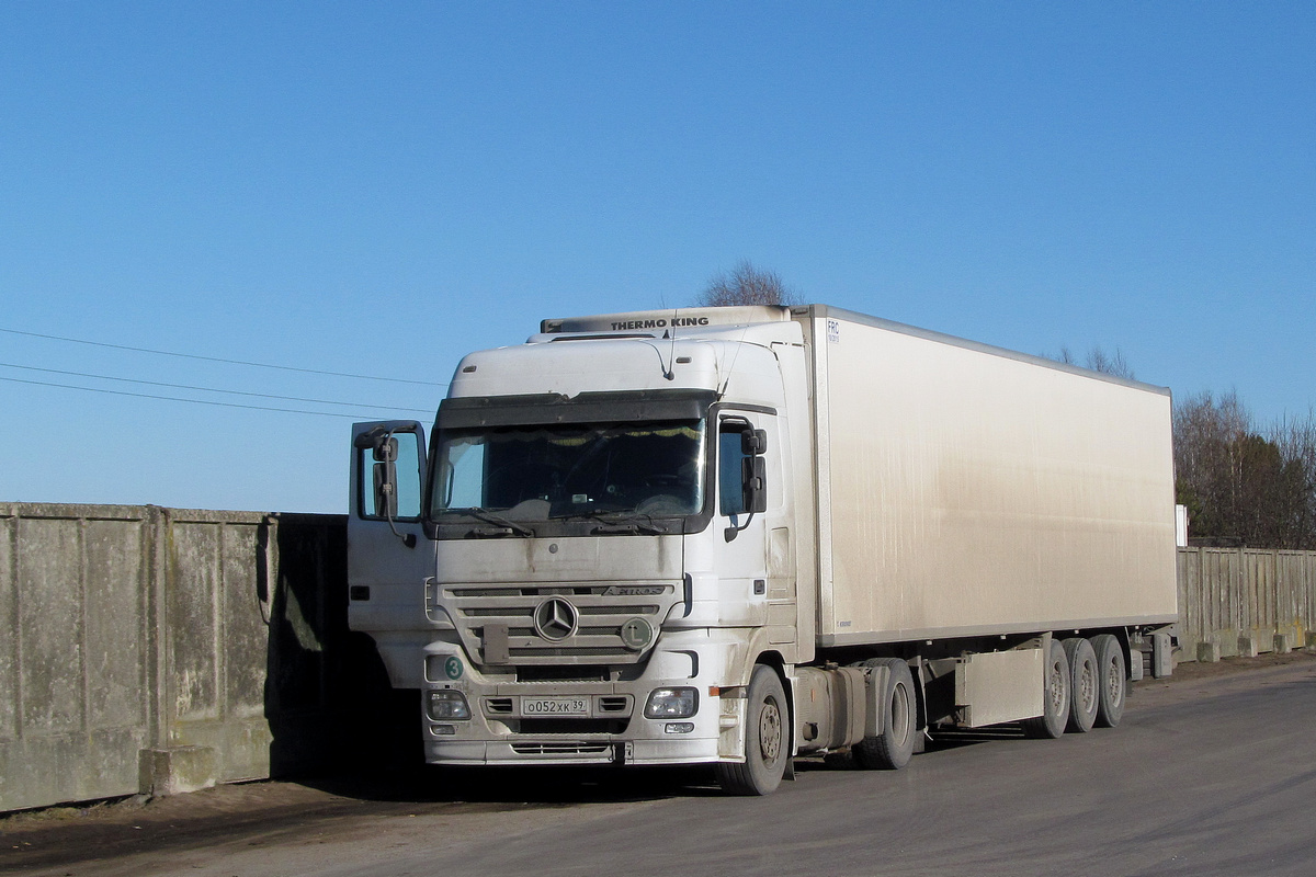 Калининградская область, № О 052 ХК 39 — Mercedes-Benz Actros ('2003) 1844