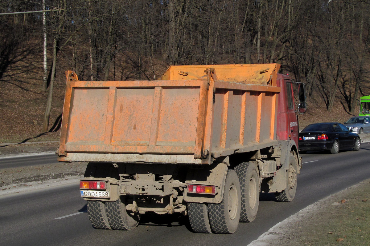 Литва, № GDO 680 — МАЗ-551605