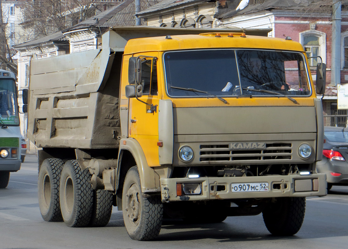 Нижегородская область, № О 907 МС 52 — КамАЗ-55111 (общая модель)