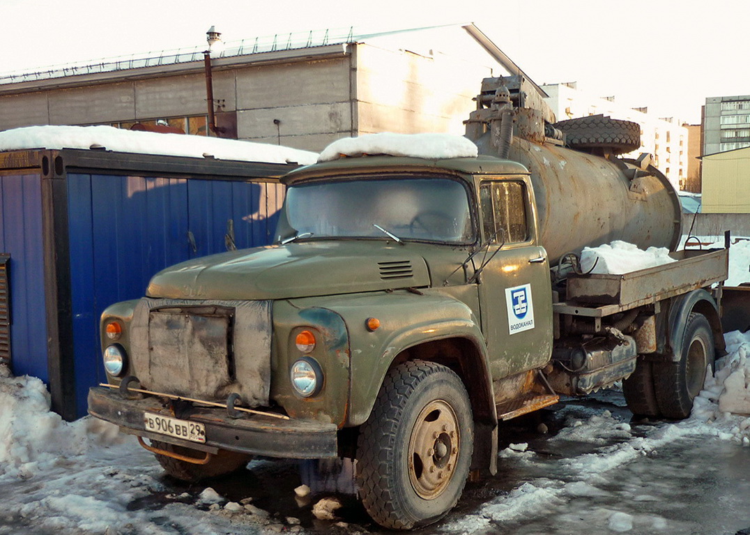 Архангельская область, № В 906 ВВ 29 — ЗИЛ-431412