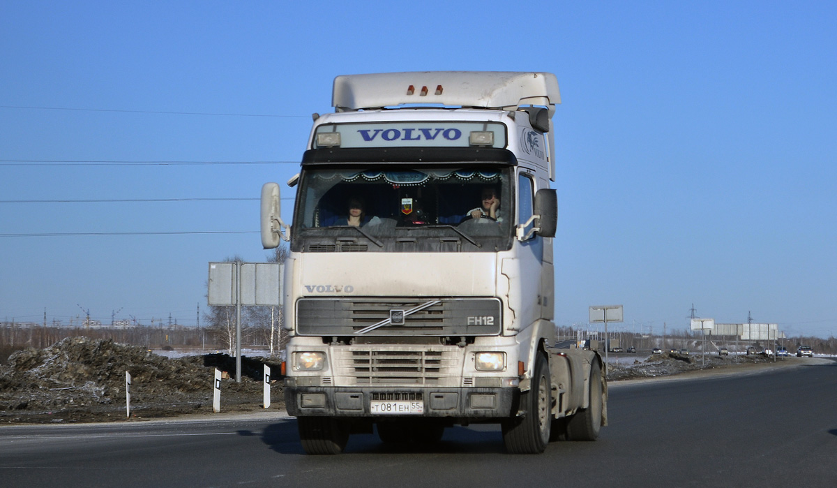 Омская область, № Т 081 ЕН 55 — Volvo ('1993) FH12.420