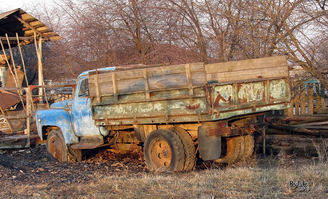 Курская область, № (46) Б/Н 0004 — ГАЗ-52-01; Курская область — Автомобили без номеров