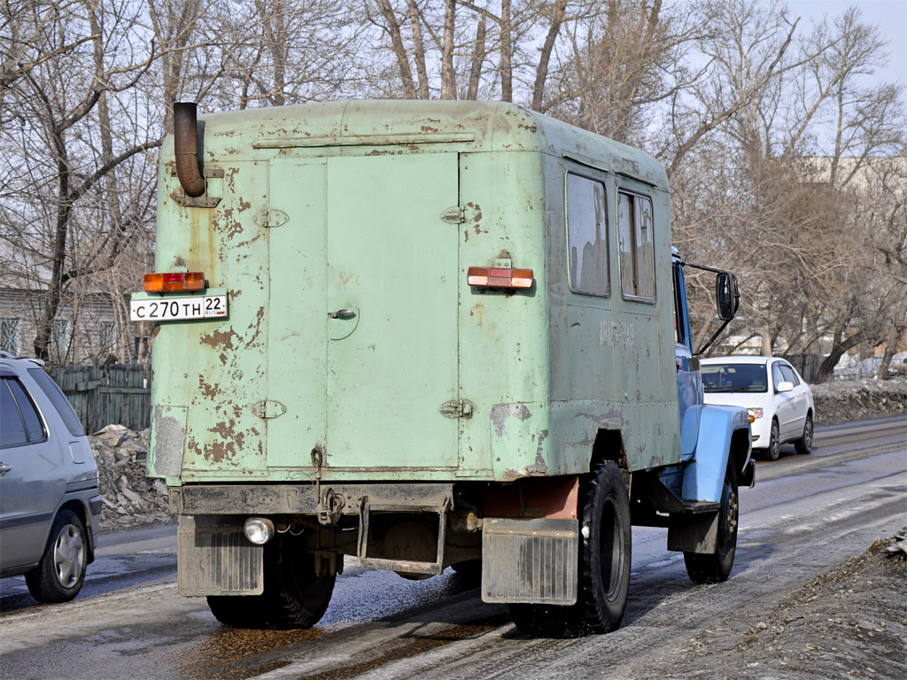 Алтайский край, № С 270 ТН 22 — ГАЗ-3307