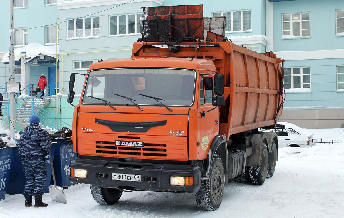 Ямало-Ненецкий автоном.округ, № Р 800 ЕР 89 — КамАЗ-65115-62