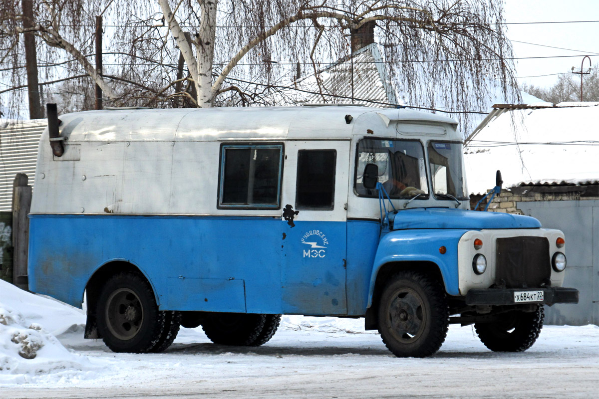 Алтайский край, № Х 684 КТ 22 — ГАЗ-52-01