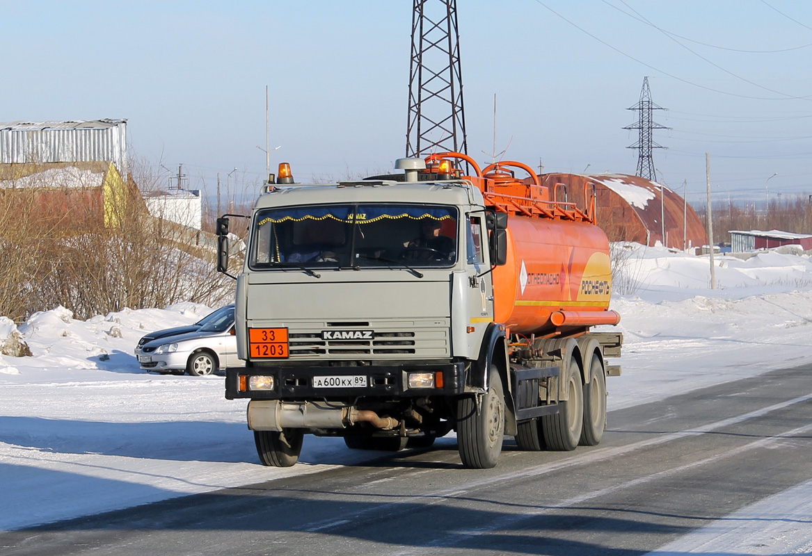 Ямало-Ненецкий автоном.округ, № А 600 КХ 89 — КамАЗ-53229-15 [53229R]