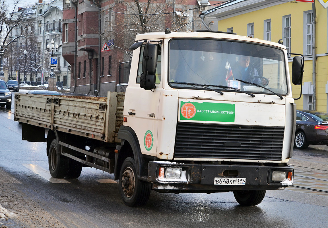 Москва, № В 648 КР 197 — МАЗ-437043 "Зубрёнок"