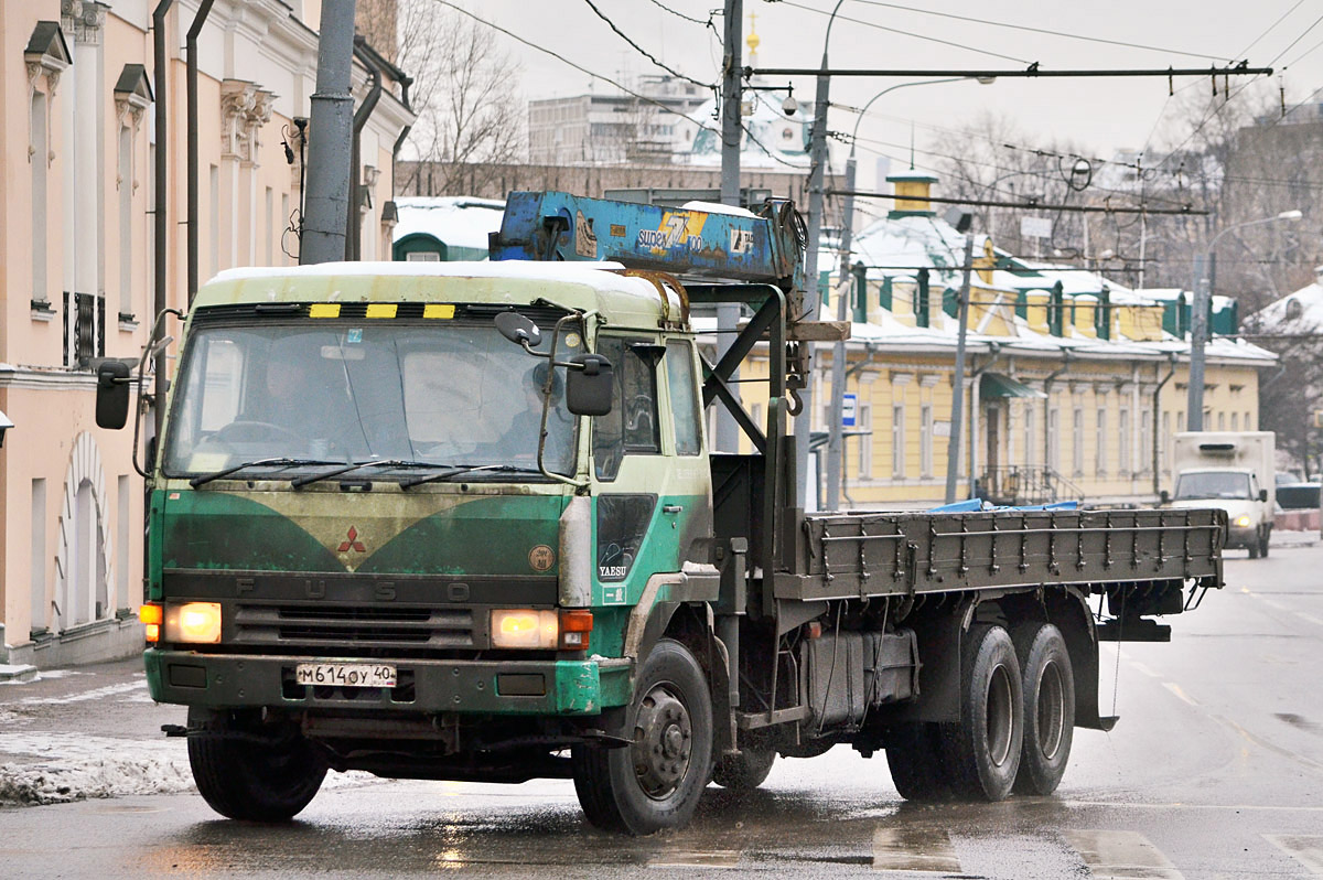 Калужская область, № М 614 ОУ 40 — Mitsubishi Fuso The Great