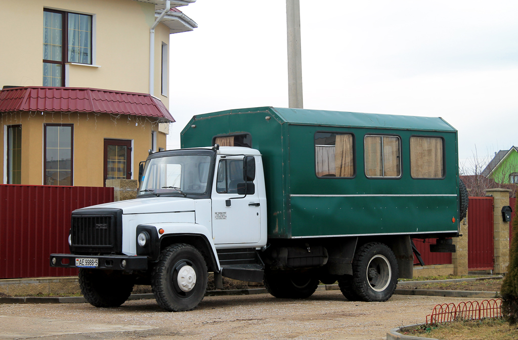 Минская область, № АЕ 9988-5 — ГАЗ-3306/3307/3309 (общая модель)