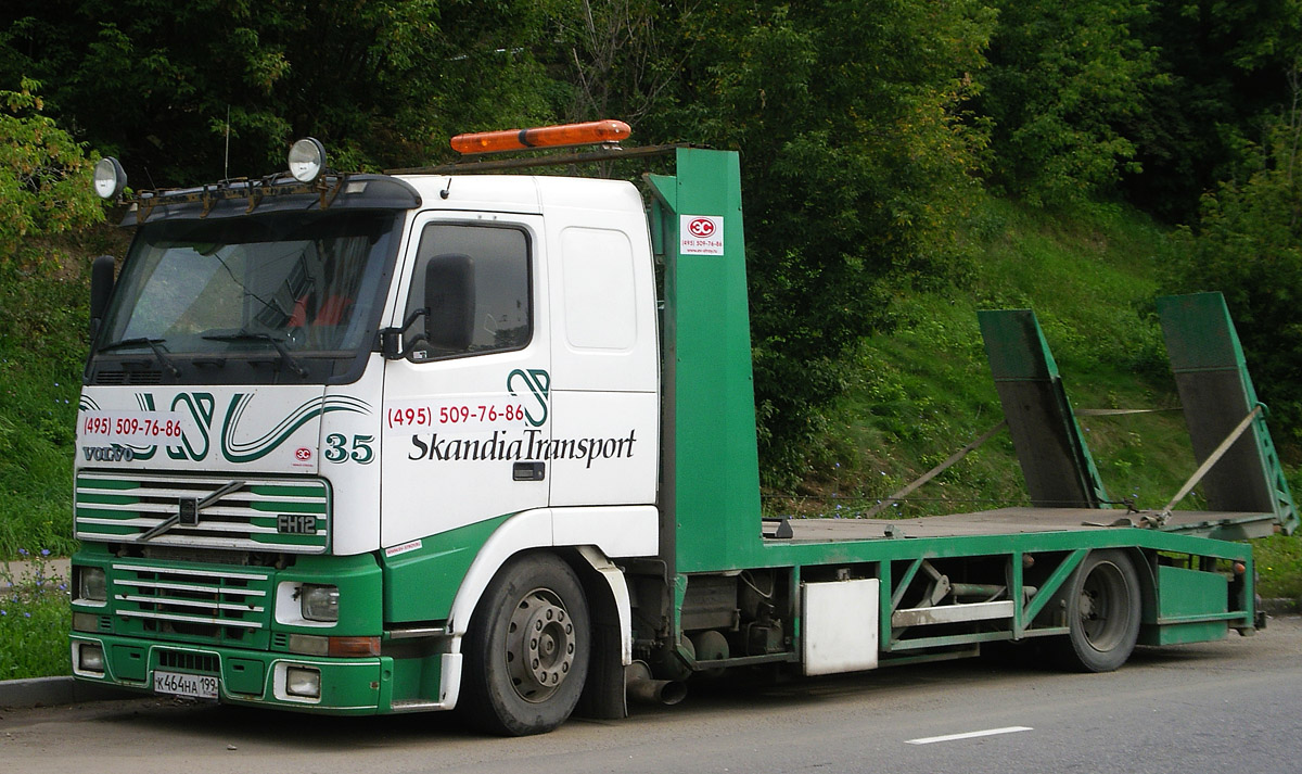 Москва, № К 464 НА 199 — Volvo ('1993) FH12.420