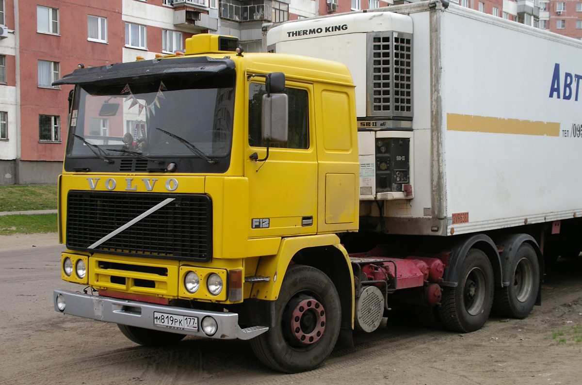 Москва, № М 819 РК 177 — Volvo ('1977) F12