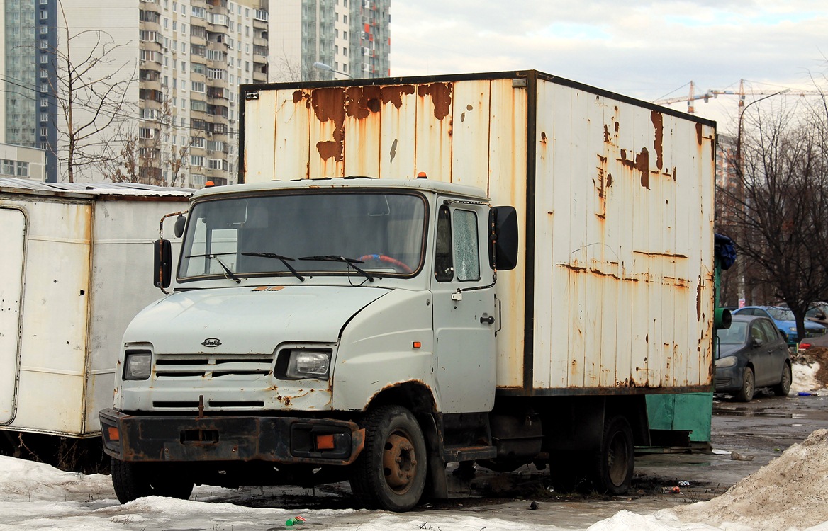 Москва — Автомобили без номеров