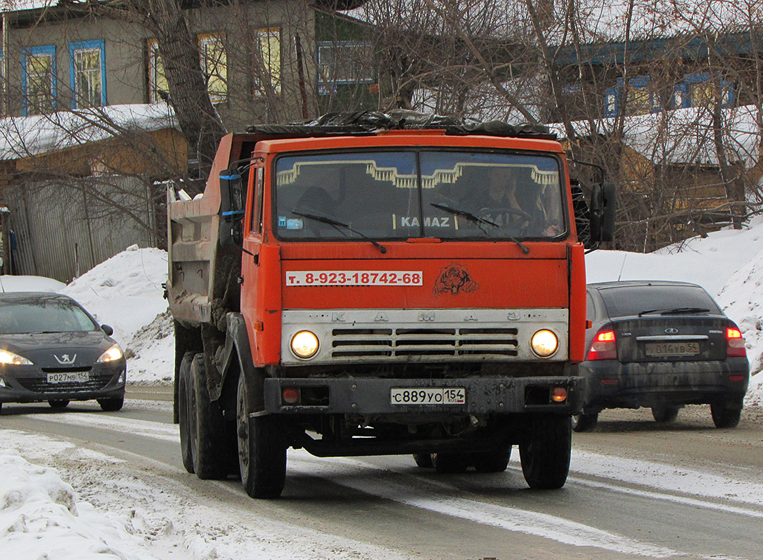 Новосибирская область, № С 889 УО 154 — КамАЗ-5511