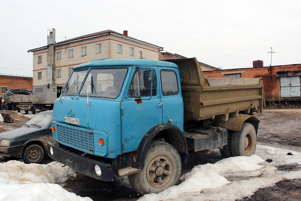 Рязанская область, № Р 372 ОС 62 — МАЗ-5549