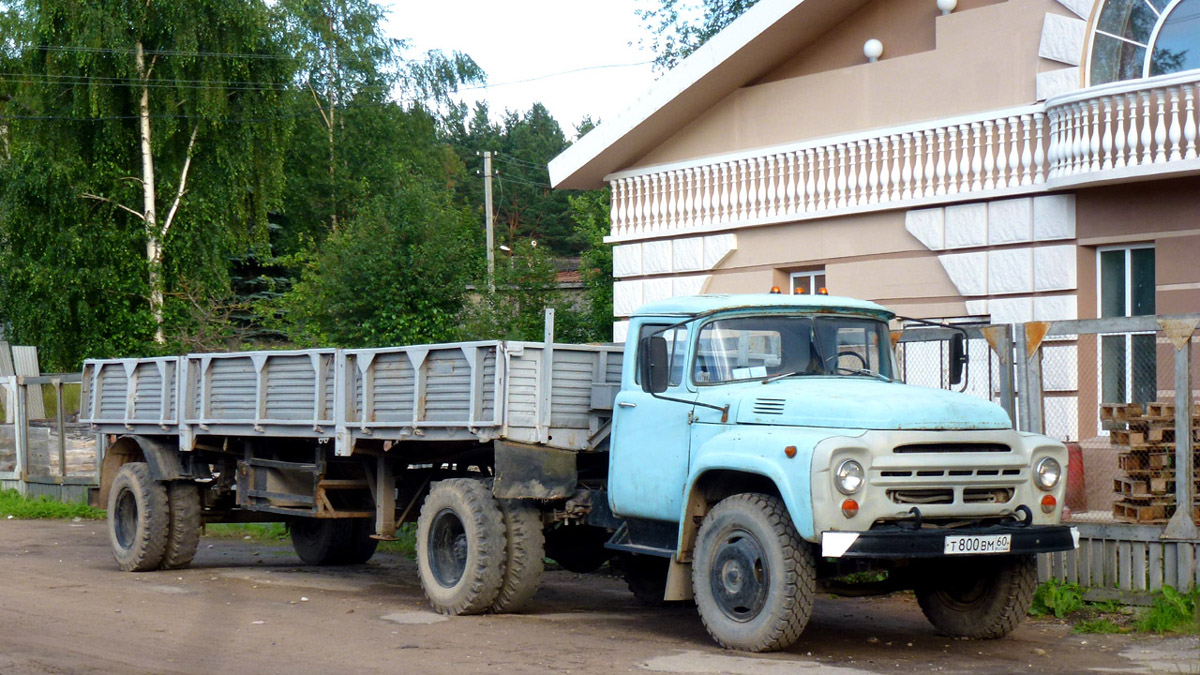 Псковская область, № Т 800 ВМ 60 — ЗИЛ-441510