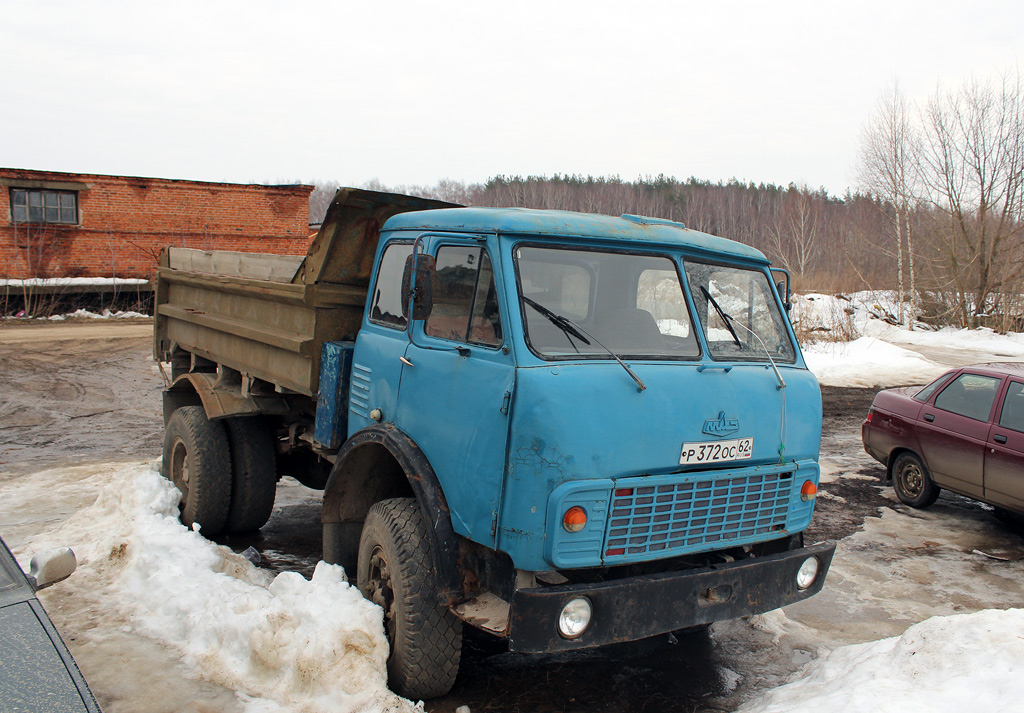 Рязанская область, № Р 372 ОС 62 — МАЗ-5549