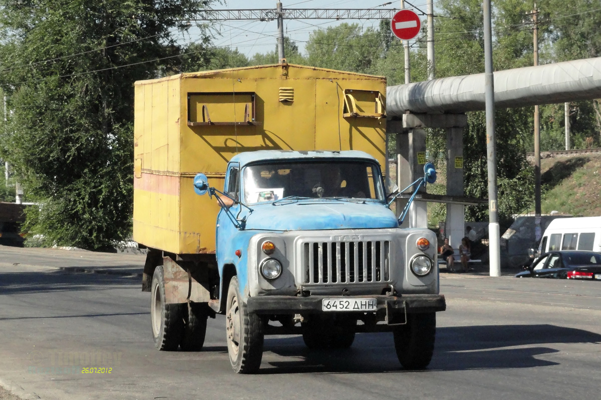 Днепропетровская область, № 6452 ДНН — ГАЗ-53-27