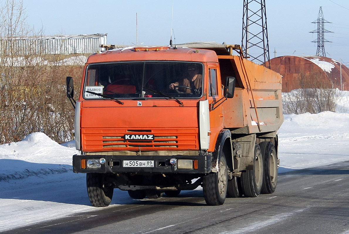 Ямало-Ненецкий автоном.округ, № Н 505 ВН 89 — КамАЗ-5511