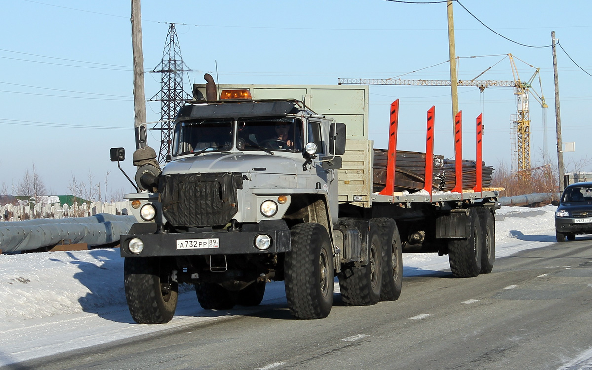 Ямало-Ненецкий автоном.округ, № А 732 РР 89 — Урал-44202-31