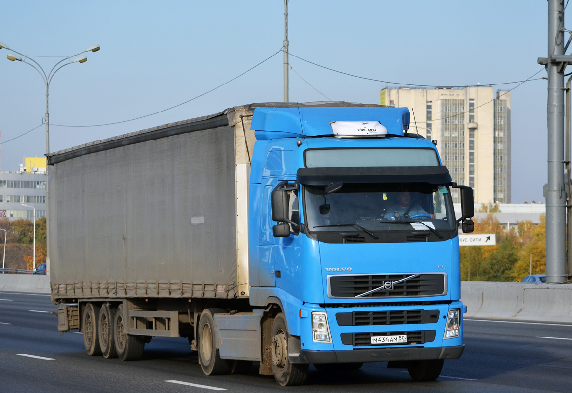 Московская область, № М 434 АМ 50 — Volvo ('2002) FH12.440