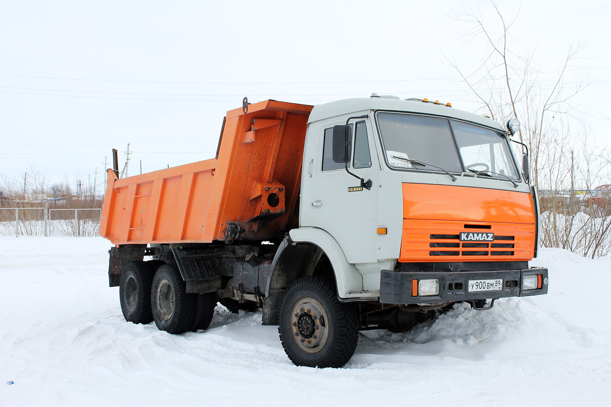 Ямало-Ненецкий автоном.округ, № У 900 ВМ 89 — КамАЗ-53228-01 [53228A]