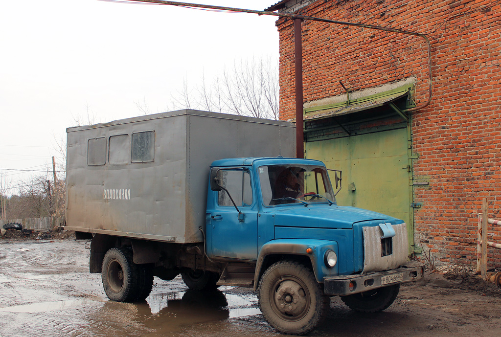 Рязанская область, № Р 804 ЕО 62 — ГАЗ-3307