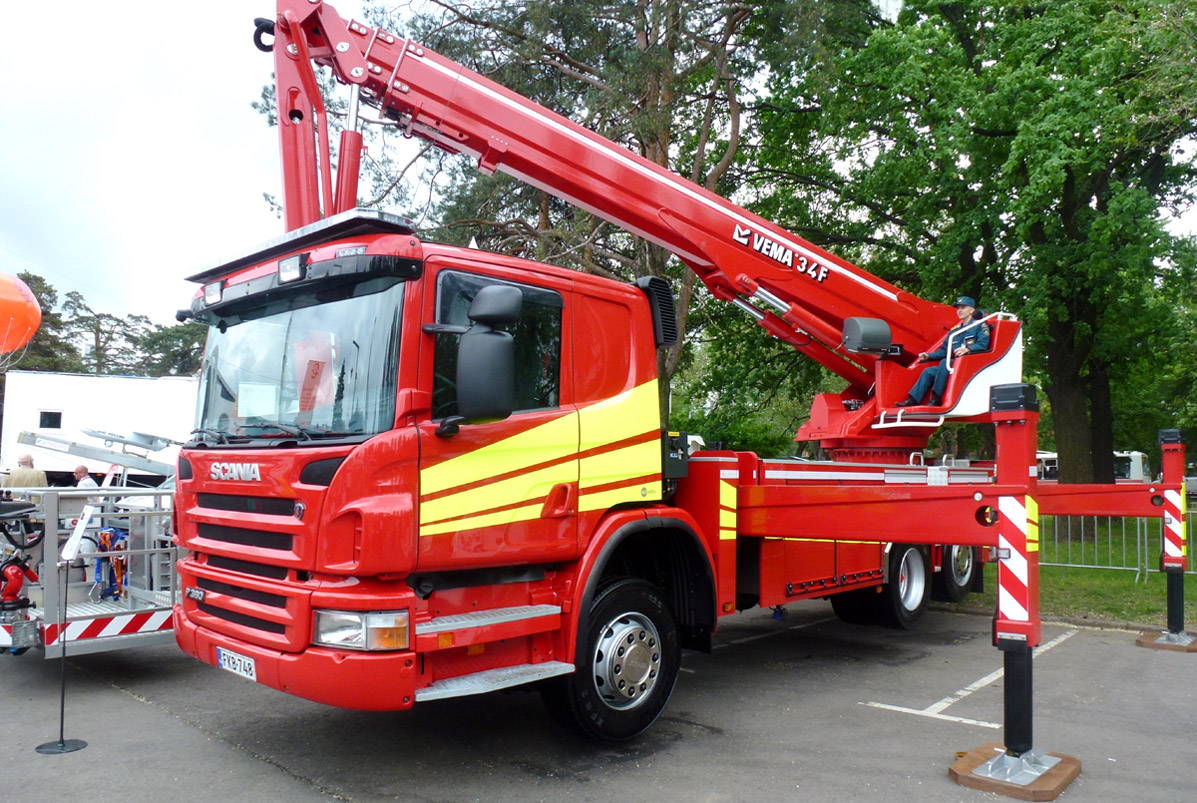 Финляндия, № FKB-748 — Scania ('2004) P360