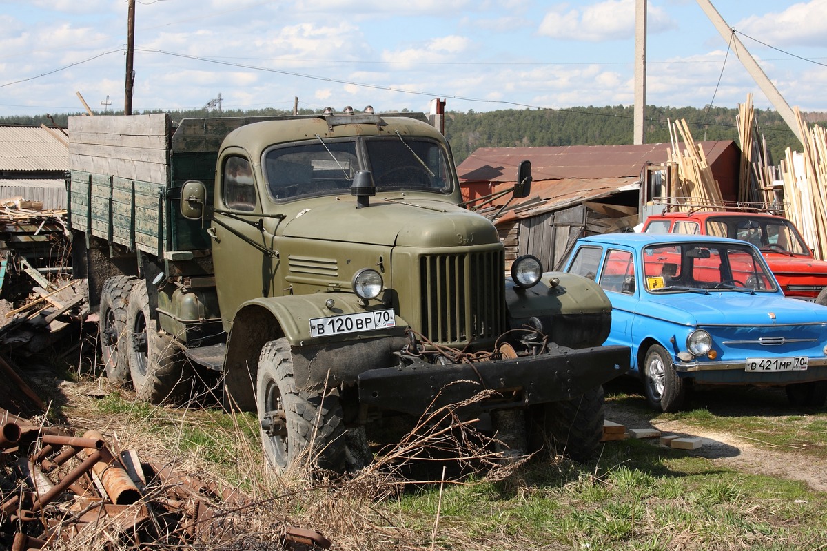 Томская область, № В 120 ВР 70 — ЗИЛ-157К