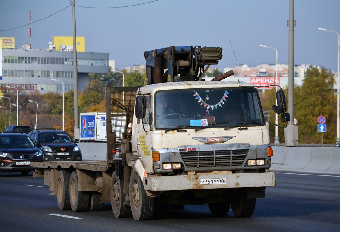 Тверская область, № М 761 РР 69 — Hino Ranger