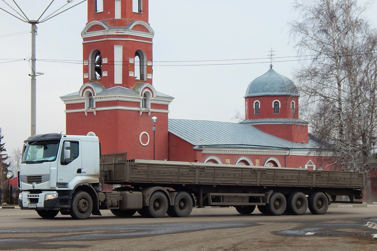 Воронежская область, № С 169 УМ 36 — Renault Premium Lander [X9P]