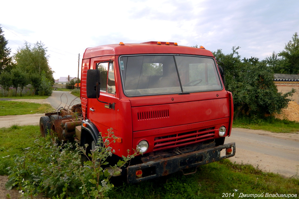 Орловская область, № (57) Б/Н 0019 — КамАЗ-5410; Орловская область — Автомобили без номеров