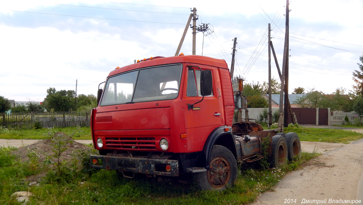 Орловская область, № (57) Б/Н 0019 — КамАЗ-5410; Орловская область — Автомобили без номеров