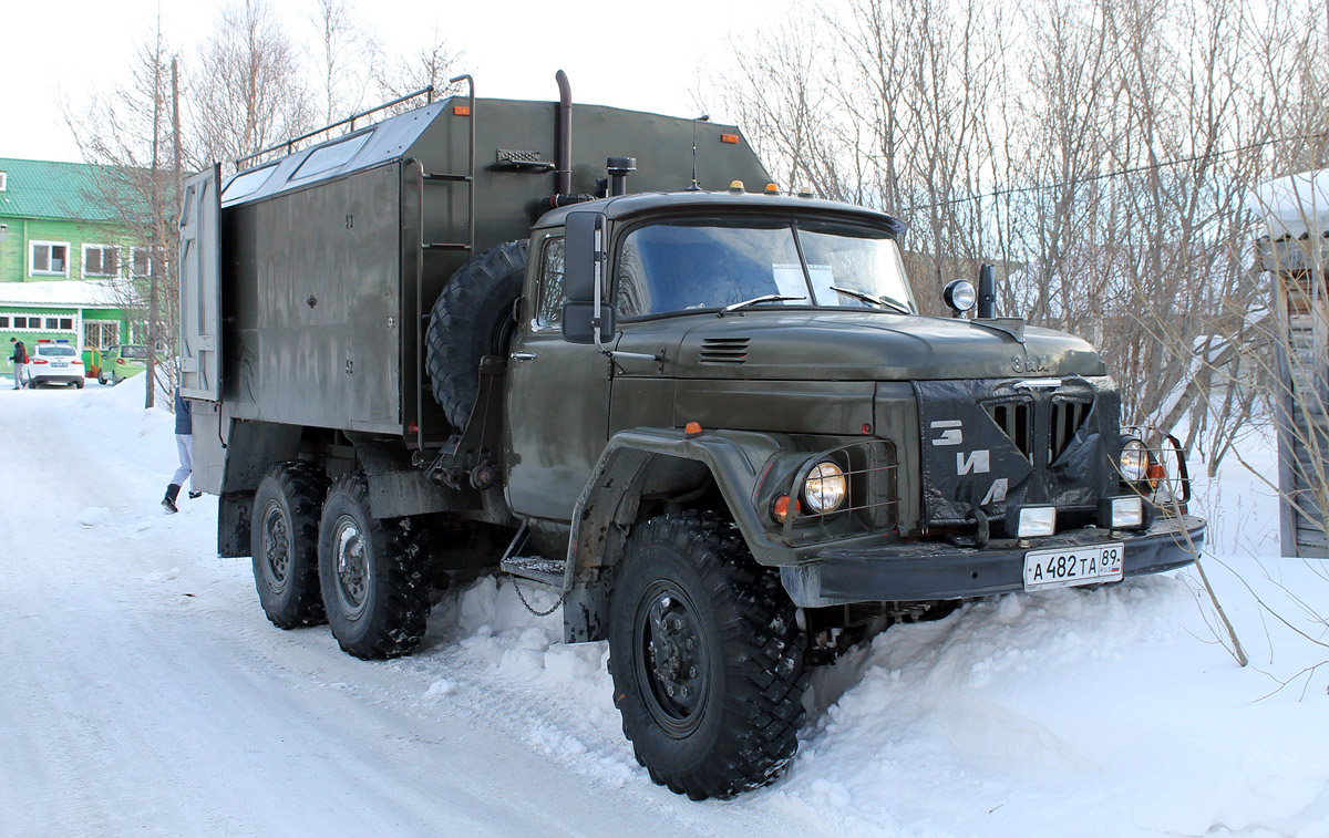 Ямало-Ненецкий автоном.округ, № А 482 ТА 89 — ЗИЛ-131Н