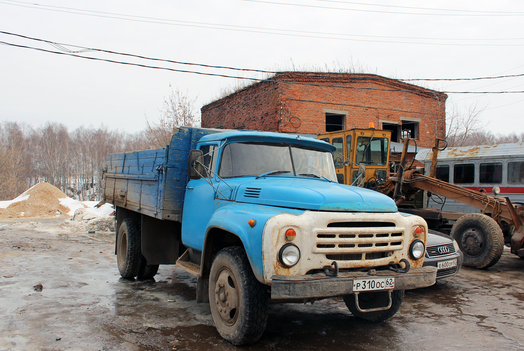 Рязанская область, № Р 310 ОС 62 — ЗИЛ-130