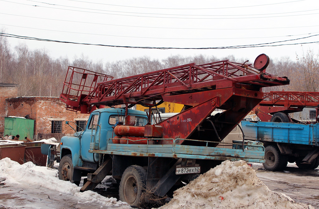 Рязанская область, № Р 872 ВХ 62 — ГАЗ-53-12