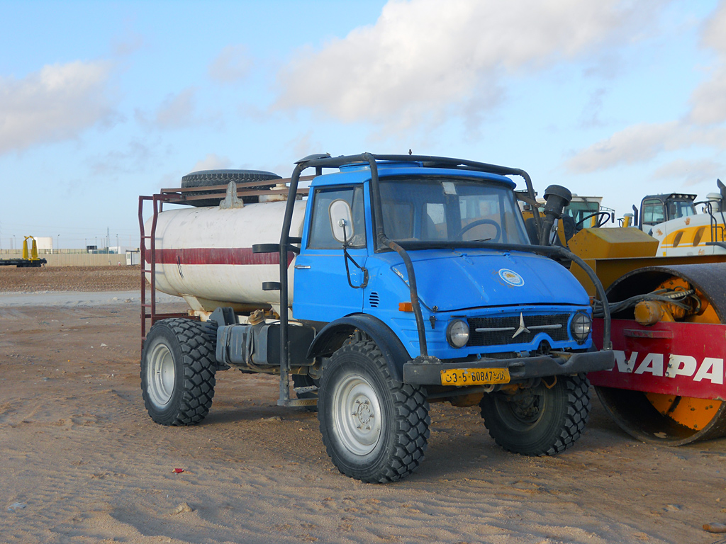 Ливия, № 3-5-60847 — Mercedes-Benz Unimog (общ.м)