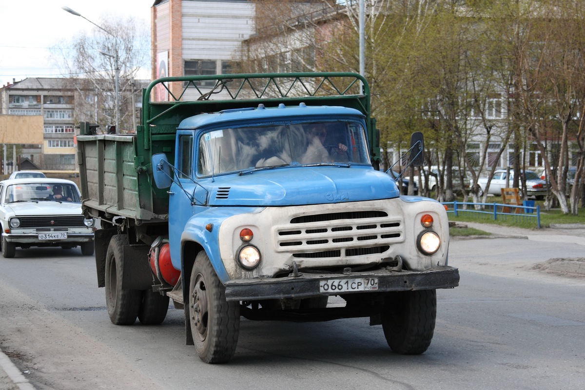 Томская область, № О 661 СР 70 — ЗИЛ-130Б2