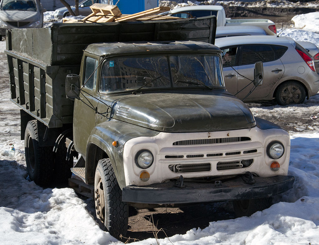 Удмуртия — Автомобили без номеров