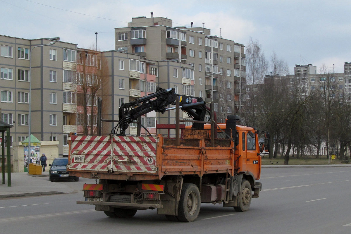 Литва, № HNR 076 — Renault Midliner