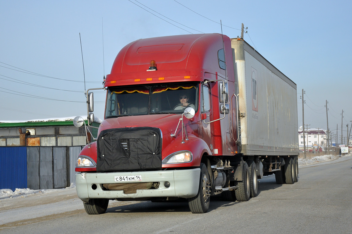 Саха (Якутия), № С 841 КМ 14 — Freightliner Columbia