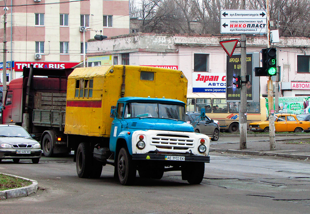 Днепропетровская область, № АЕ 3932 ЕК — ЗИЛ-130